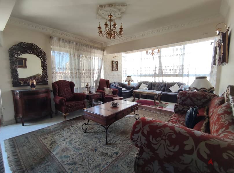 Apartment for sale, 130 meters in Smouha, next to the Grand Plaza Hotel - 3,900,000 EGP cash. 6