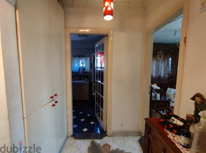 Apartment for sale, 130 meters in Smouha, next to the Grand Plaza Hotel - 3,900,000 EGP cash. 8