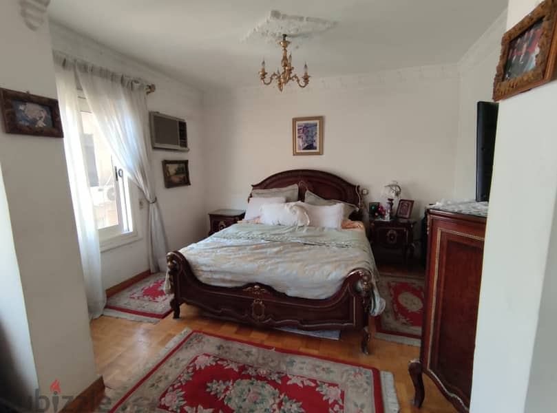 Apartment for sale, 130 meters in Smouha, next to the Grand Plaza Hotel - 3,900,000 EGP cash. 10