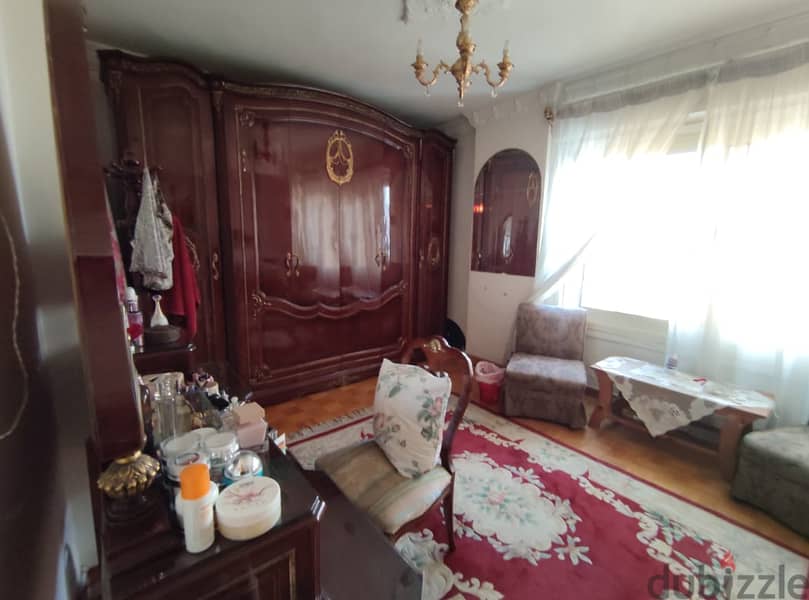 Apartment for sale, 130 meters in Smouha, next to the Grand Plaza Hotel - 3,900,000 EGP cash. 11