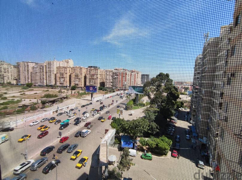 Apartment for sale, 130 meters in Smouha, next to the Grand Plaza Hotel - 3,900,000 EGP cash. 15