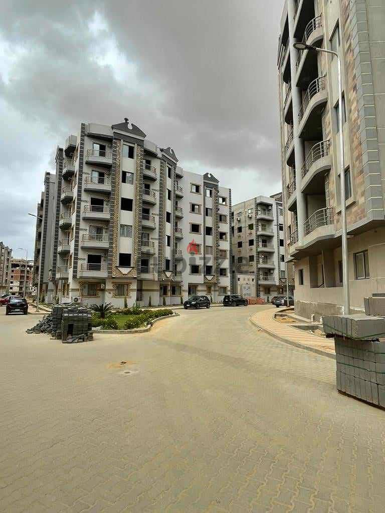 Apartment, ready to move, minutes from New Cairo, in installments 1