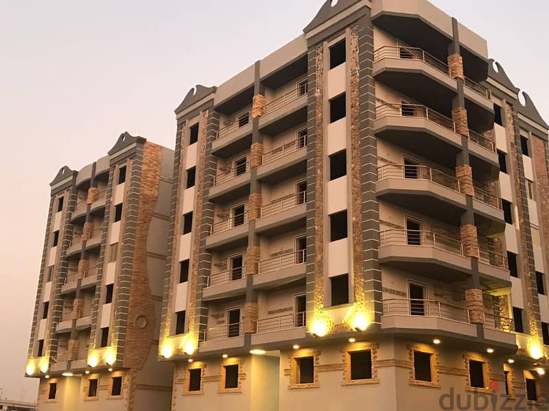 Apartment, ready to move, minutes from New Cairo, in installments 7
