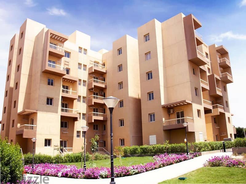 Apartment for sale with 10% down payment - 6th of October “Ashgar City Compound” 2