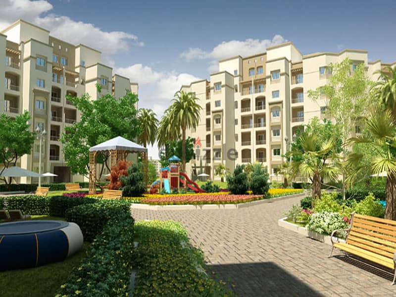 Apartment for sale with 10% down payment - 6th of October “Ashgar City Compound” 6
