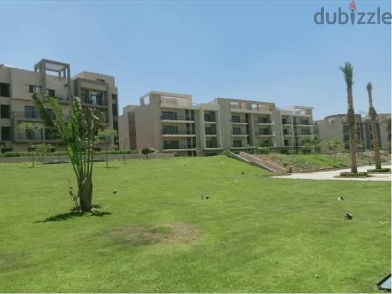Apartment 182M EL Marasem new cairo View landscape Fully finished 2