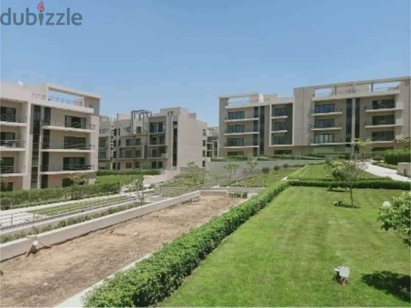 Apartment 182M EL Marasem new cairo View landscape Fully finished 6