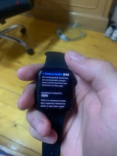 Apple watch SE2(second generation) 44mm 100% battery health
