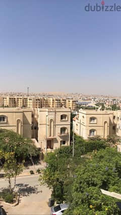 A wonderful apartment for sale in Hadyek Elmohandseen compound ( El Sheikh Zayed)