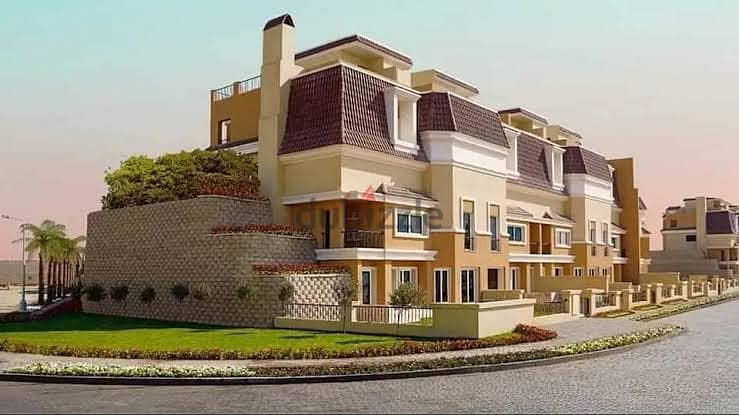 Apartment for sale ready to move sarai compound mostakbal city old price 3