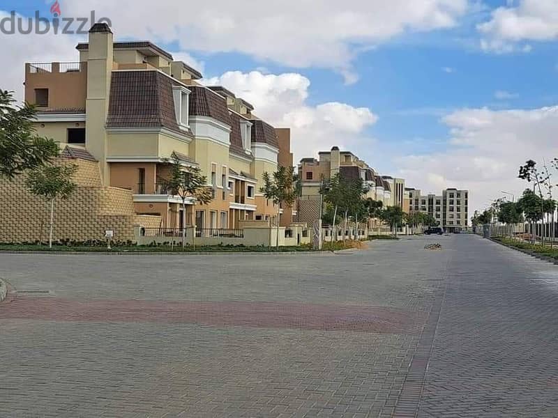 Apartment for sale ready to move sarai compound mostakbal city old price 8