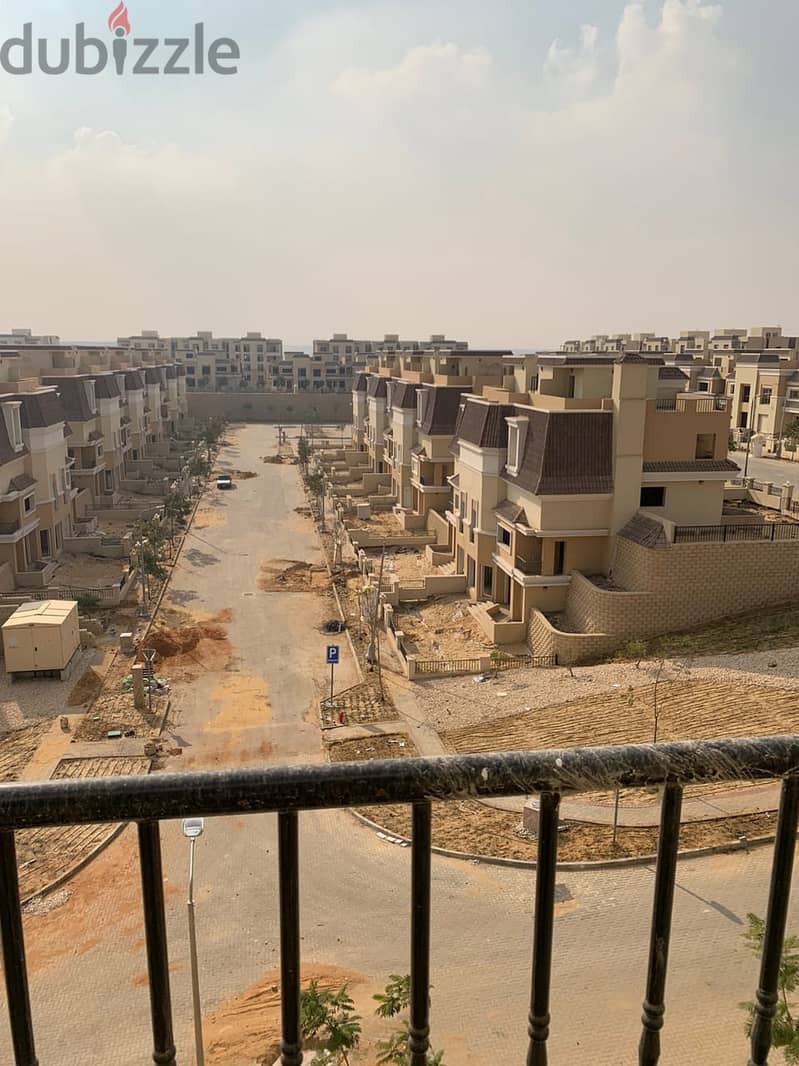 Apartment for sale ready to move sarai compound mostakbal city old price 10