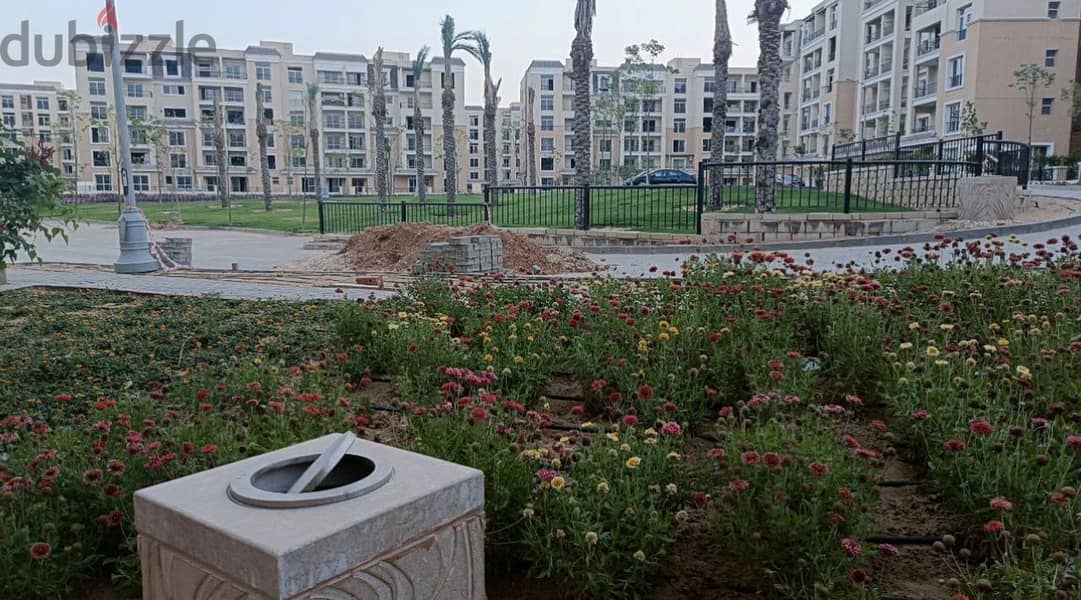 Apartment for sale ready to move sarai compound mostakbal city old price 12