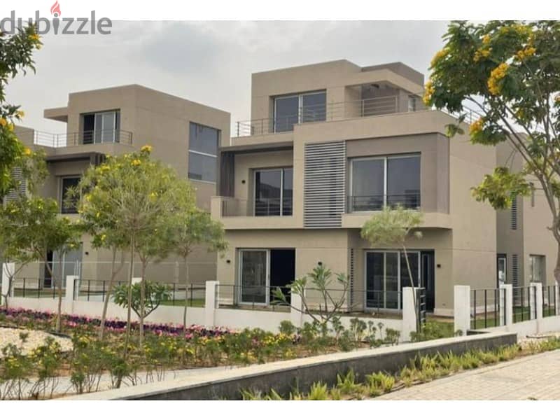 Standalone villa 255m Palm Hills New Cairo downpayment and installment 1