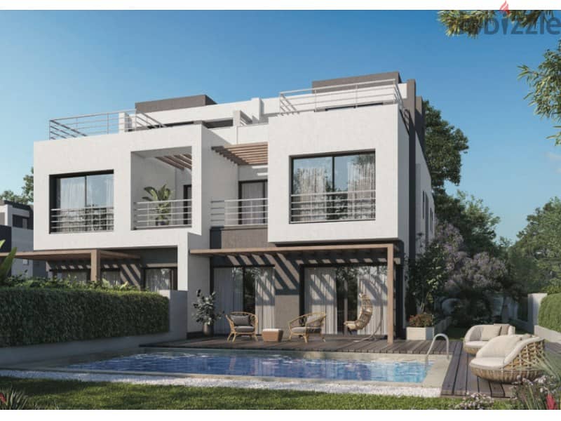 Standalone villa 255m Palm Hills New Cairo downpayment and installment 2