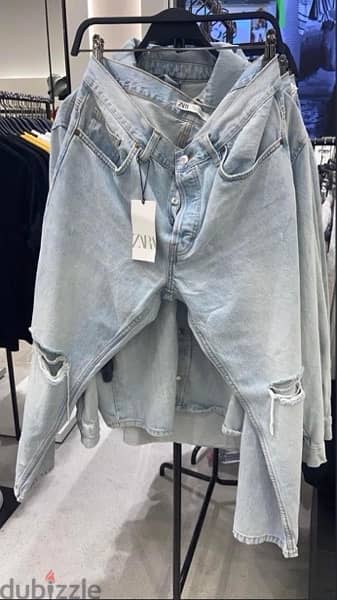 zara original men jeans with ticket size 36(XS) زارا جينز اصلى جديد 15