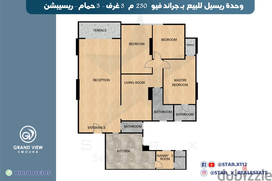Resale unit for sale in Grand View Smouha 0