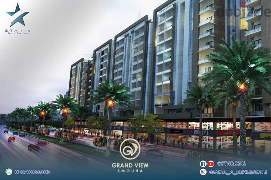 Resale unit for sale in Grand View Smouha 2