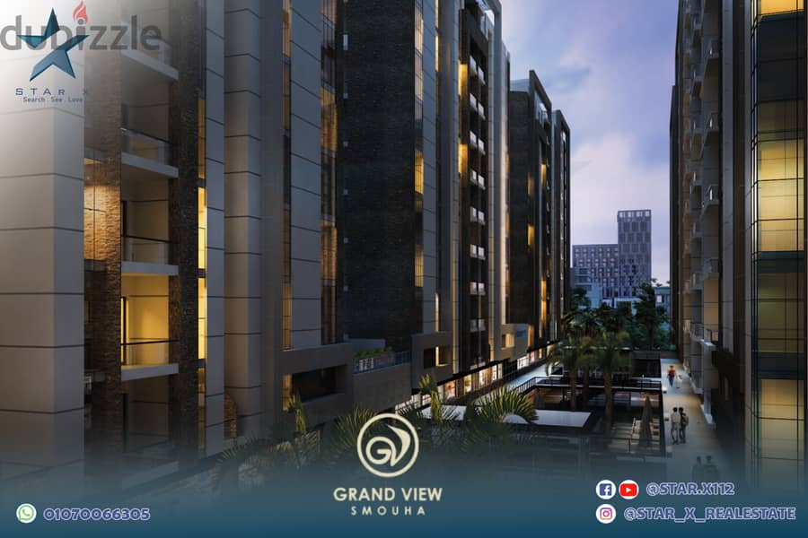 Resale unit for sale in Grand View Smouha 4