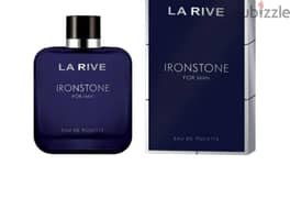 La Rive iron stone perfume for men