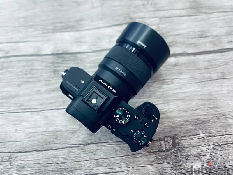 Sony camera a7 ii with lenses 50mm 1.8 1