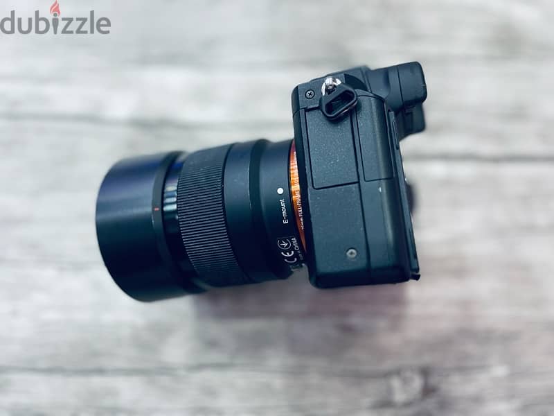 Sony camera a7 ii with lenses 50mm 1.8 4