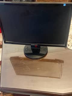 Sumsung monitor Computer Condition : used very good without cables
