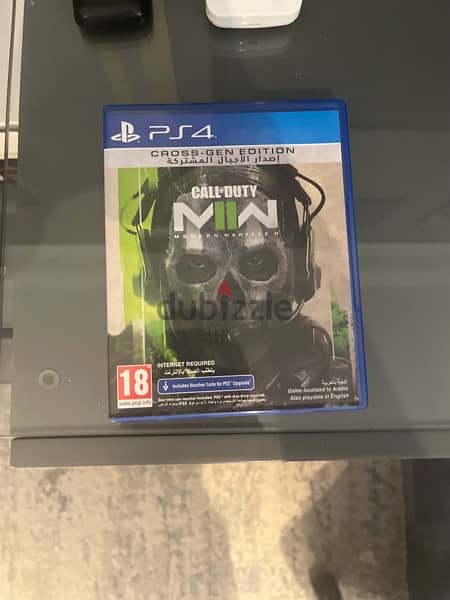 Call Of Duty MWII Cross-Gen Edition for the Ps4- BARELY USED 0