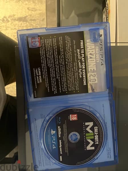 Call Of Duty MWII Cross-Gen Edition for the Ps4- BARELY USED 2