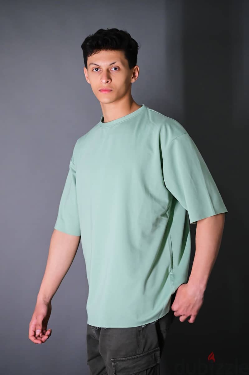 Basic T-shirt Oversize 1