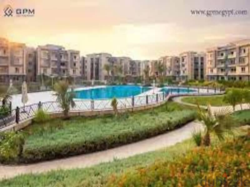 apartment for sale at galleria moon valley new cairo | super lux | prime location | Ready to move 2