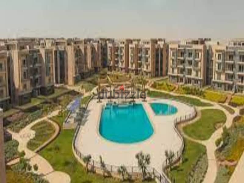 apartment for sale at galleria moon valley new cairo | super lux | prime location | Ready to move 4