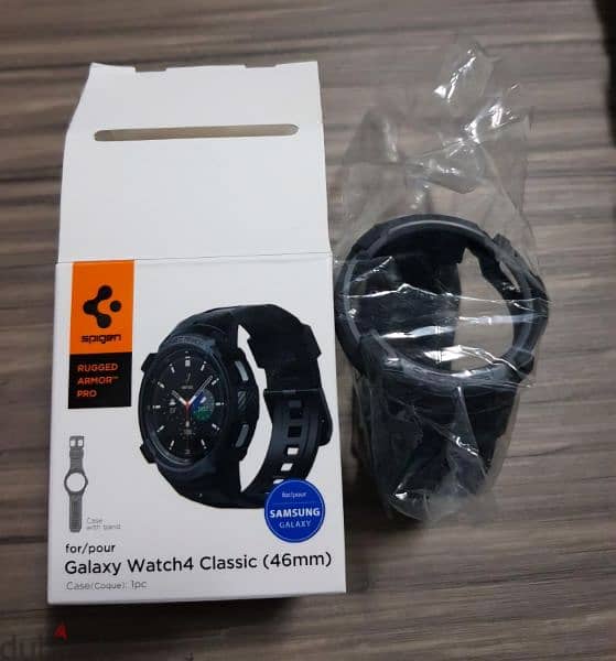 Galaxy watch 4 classic 46mm (stainless) *READ DESCRIPTION* 2