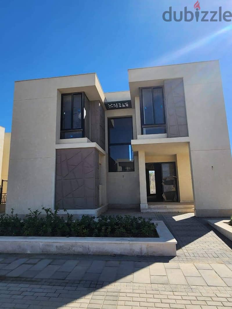 Twin house with lowest down payment for sale in Palm Hills - New Cairo 3
