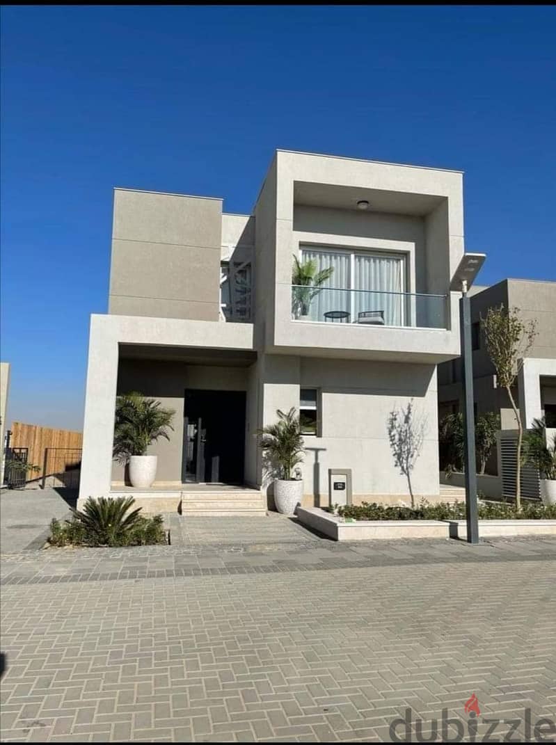 Twin house with lowest down payment for sale in Palm Hills - New Cairo 4