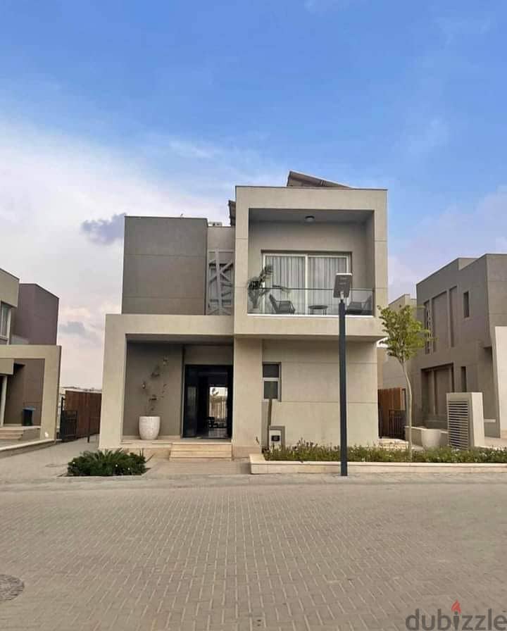 Twin house with lowest down payment for sale in Palm Hills - New Cairo 5