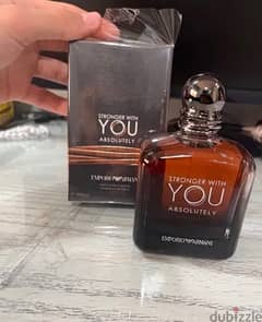 Emporio Armani Stronger With You Absolutely 0