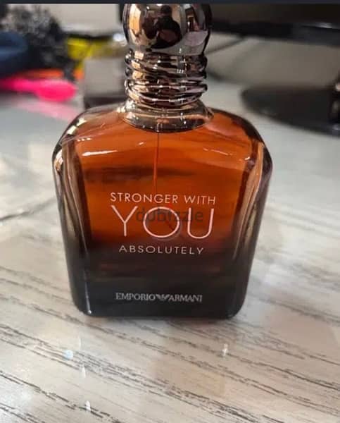 Emporio Armani Stronger With You Absolutely 1