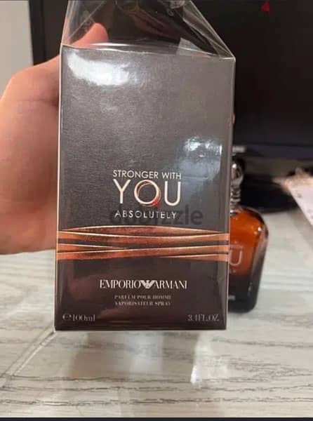 Emporio Armani Stronger With You Absolutely 3