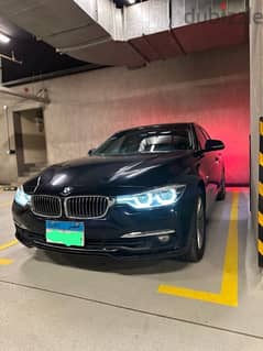 320 2018 109km very good condition