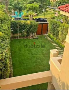 villa 239m for sale in sarai compound location direct on suez road Dp 10% installments up to 8 years 0