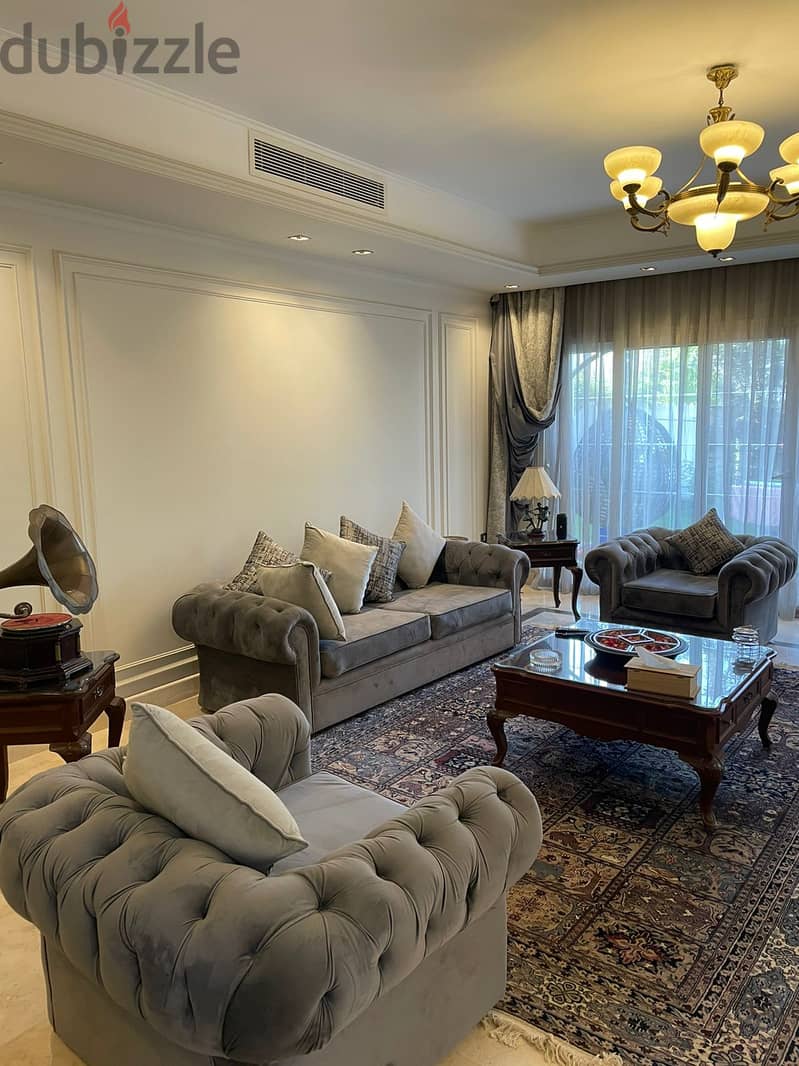 Fully Furnished Stand Alone Villa  -  Mountain View New Cairo – Ultra Super Lux 1