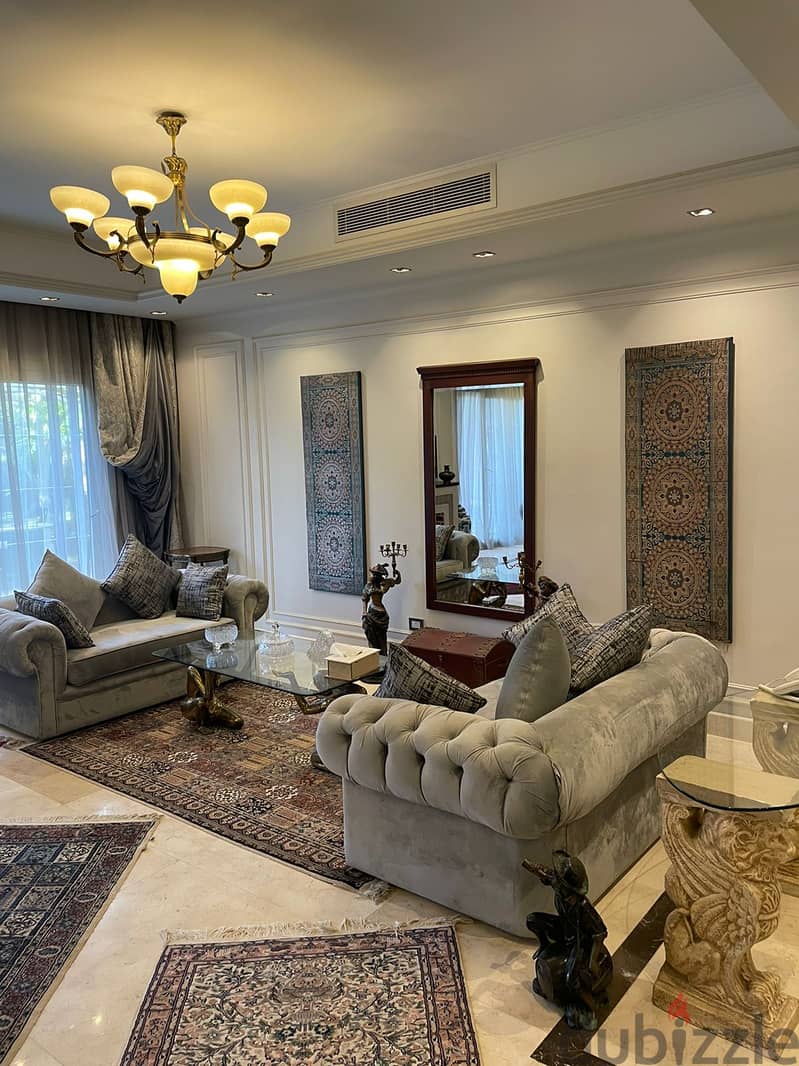 Fully Furnished Stand Alone Villa  -  Mountain View New Cairo – Ultra Super Lux 4