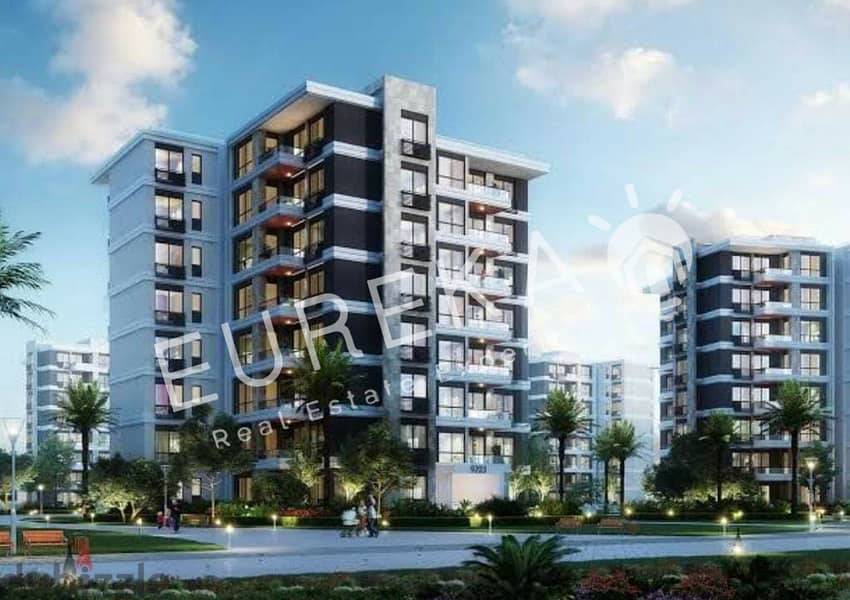 Apartment 122m for sale in Noor City 3