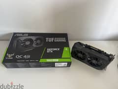 Tuf Gaming graphics card gtx 1650 super