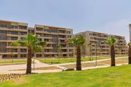 Apartment for sale, 131 sqm, in the Fifth Settlement, direct on the southern 90th, Palmhills Compound