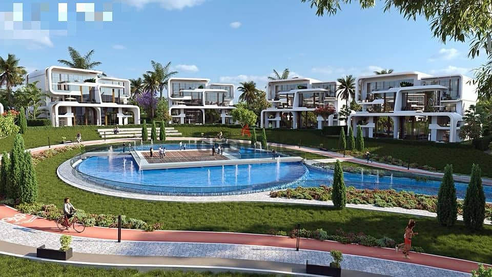 Last opportunity to acquire a fully finished 3-bedroom apartment in Fifth Settlement with a 30% discount. 12