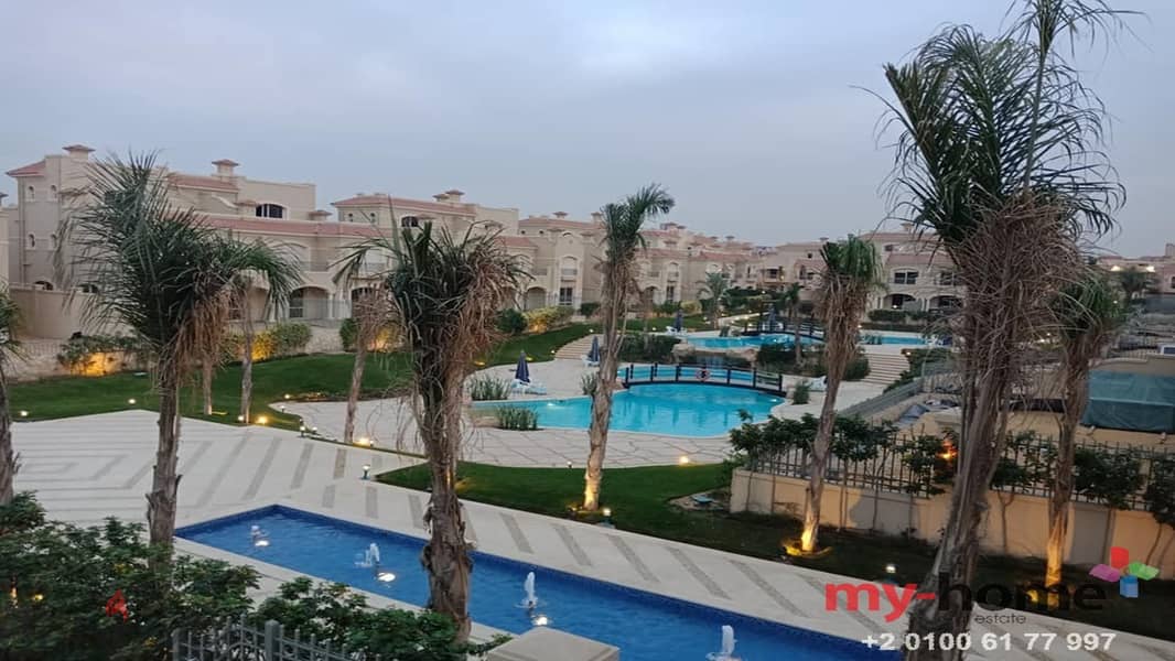 Apartment for sale in Shorouk City, immediate receipt, in El Patio Casa Compound   With only 20% down payment 9