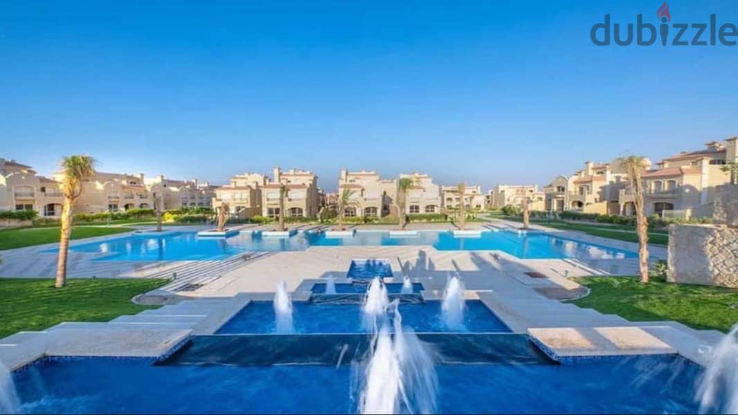 Apartment for sale in Shorouk City, immediate receipt, in El Patio Casa Compound   With only 20% down payment 11