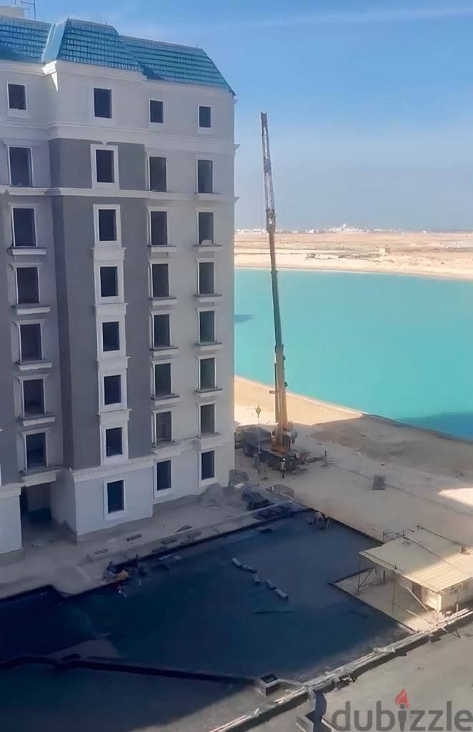 Bahri apartment 239 sqm for sale, immediate receipt, 3 rooms, fully finished, in New Alamein, Latin District New Alamein 7